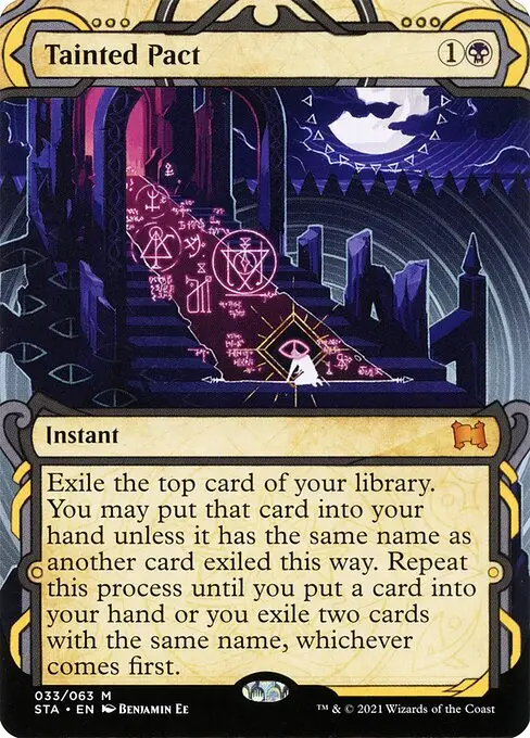 Tainted Pact [Foil]