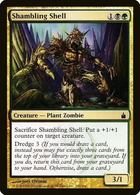 Shambling Shell [Foil]