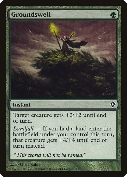 Groundswell [Foil]