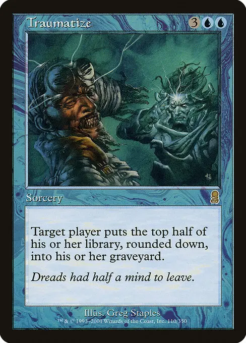 Traumatize [Foil]