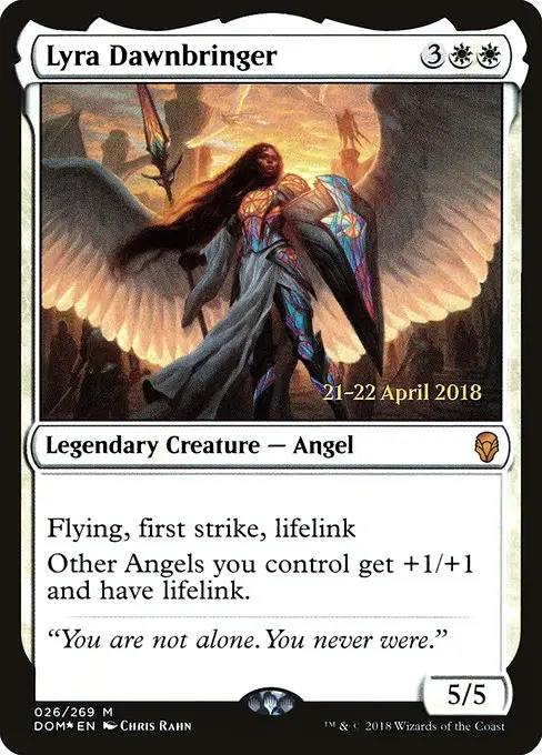 Lyra Dawnbringer [Foil]