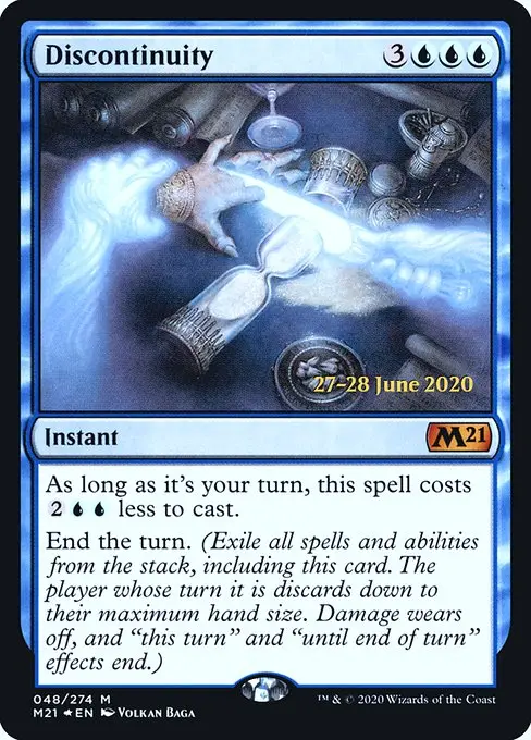 Discontinuity [Foil]