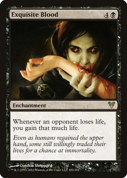 Exquisite Blood [Foil]