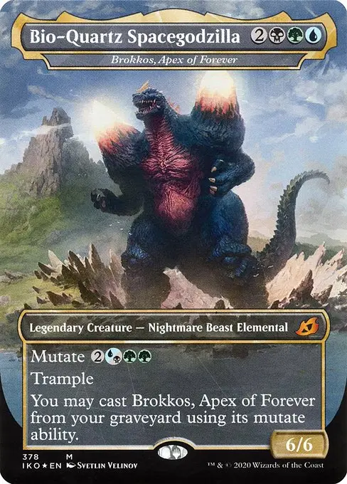 Brokkos, Apex of Forever [Foil]