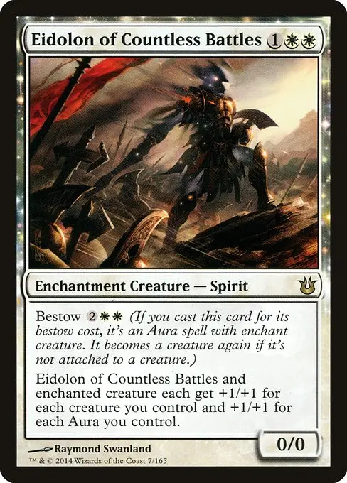 Eidolon of Countless Battles [Foil]
