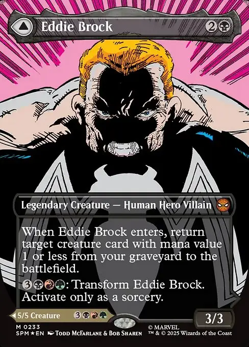 Eddie Brock // Venom, Lethal Protector [Foil]