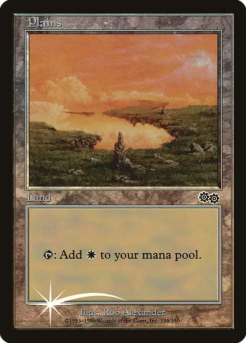 Plains [Foil]