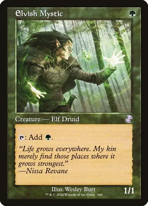 Elvish Mystic [Foil]