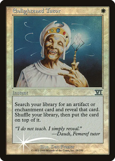 Enlightened Tutor [Foil]