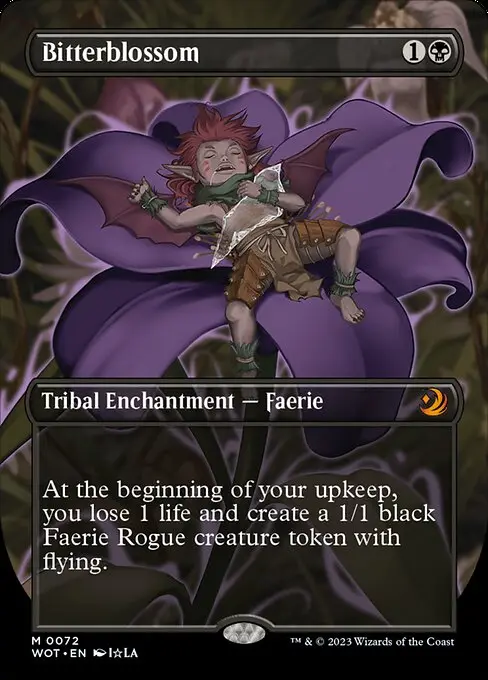 Bitterblossom [Foil]