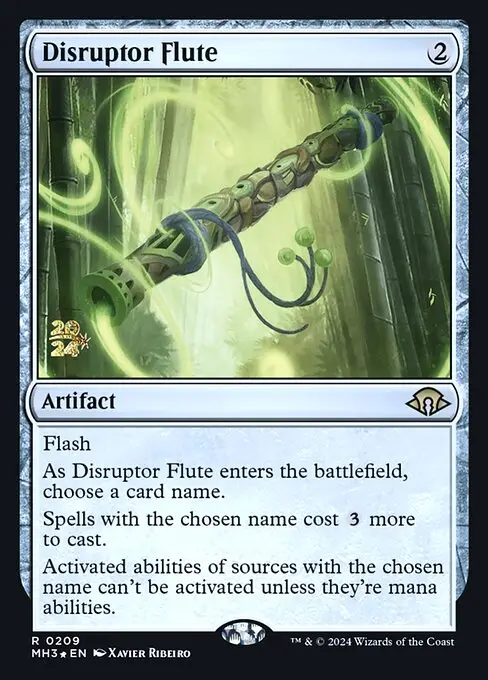 Disruptor Flute [Foil]