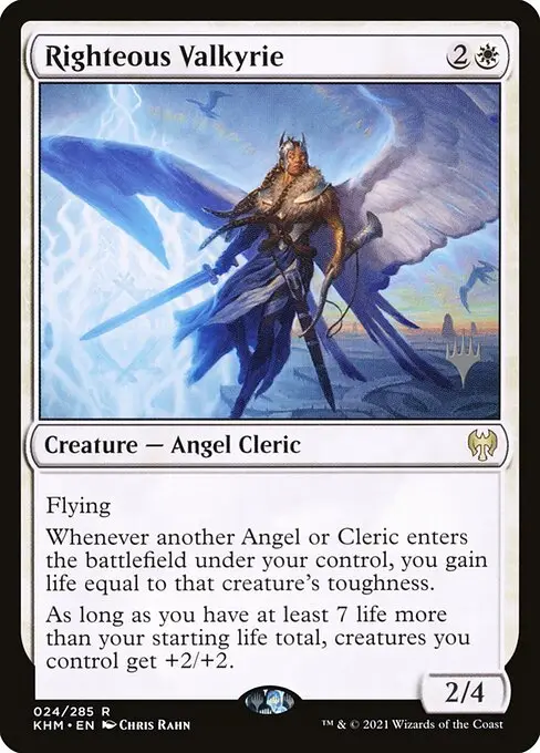 Righteous Valkyrie [Foil]