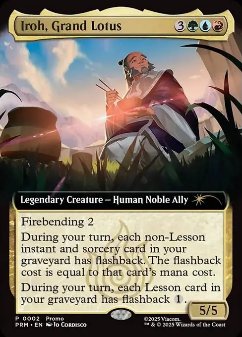 Iroh, Grand Lotus [Foil]