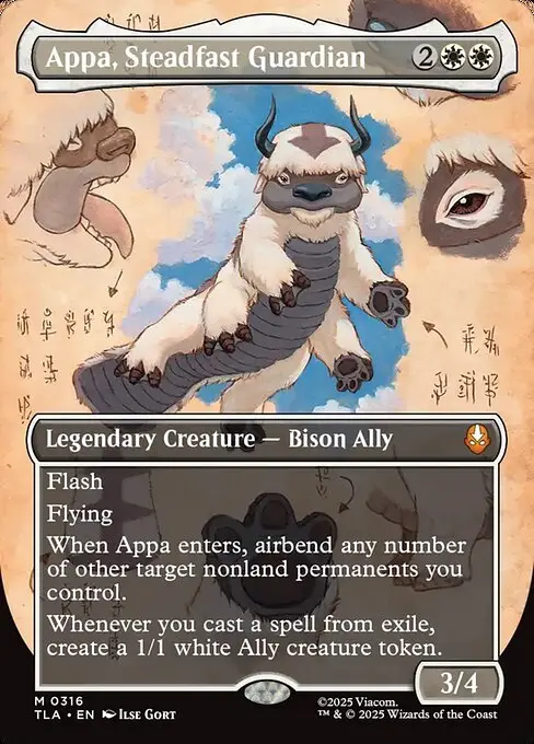 Appa, Steadfast Guardian [Foil]