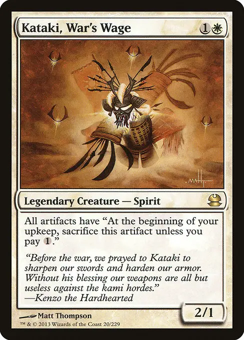 Kataki, War's Wage [Foil]