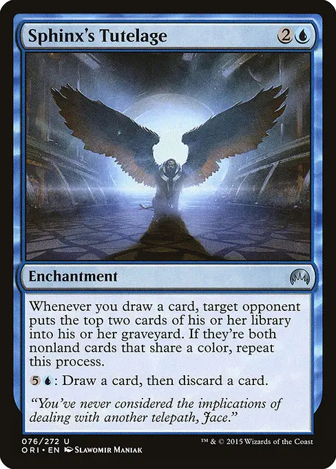 Sphinx's Tutelage [Foil]