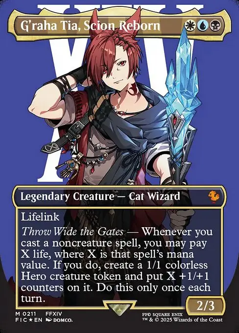 G'raha Tia, Scion Reborn [Foil]