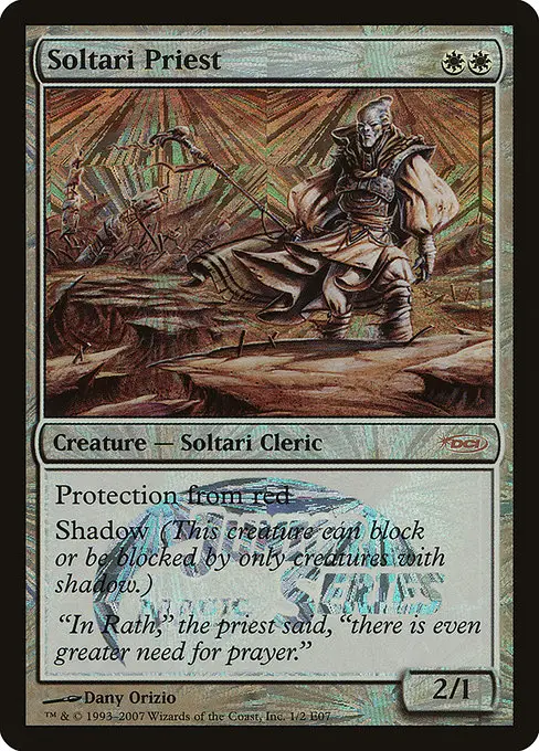Soltari Priest [Foil]