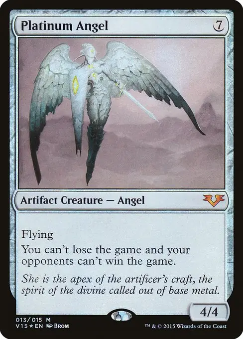 Platinum Angel [Foil]