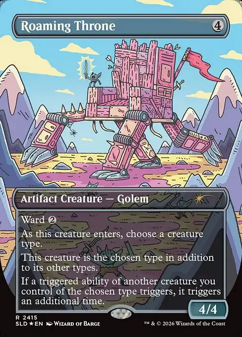 Roaming Throne [Foil]