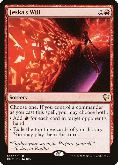 Jeska's Will [Foil]