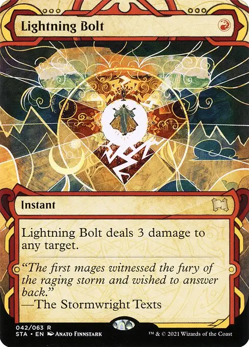 Lightning Bolt [Foil]