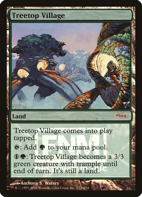 Treetop Village [Foil]