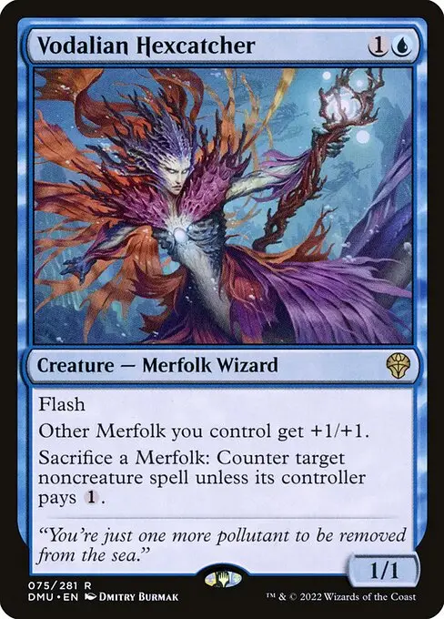 Vodalian Hexcatcher [Foil]