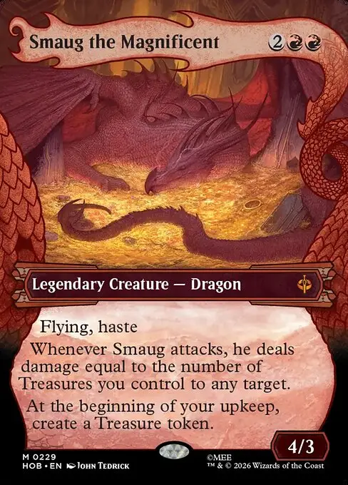 Smaug the Magnificent [Foil]