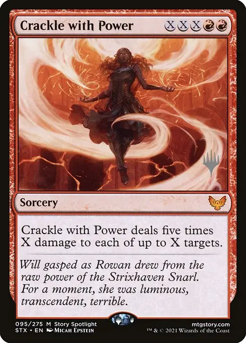 Crackle with Power [Foil]