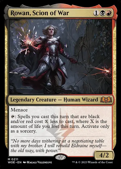 Rowan, Scion of War [Foil]