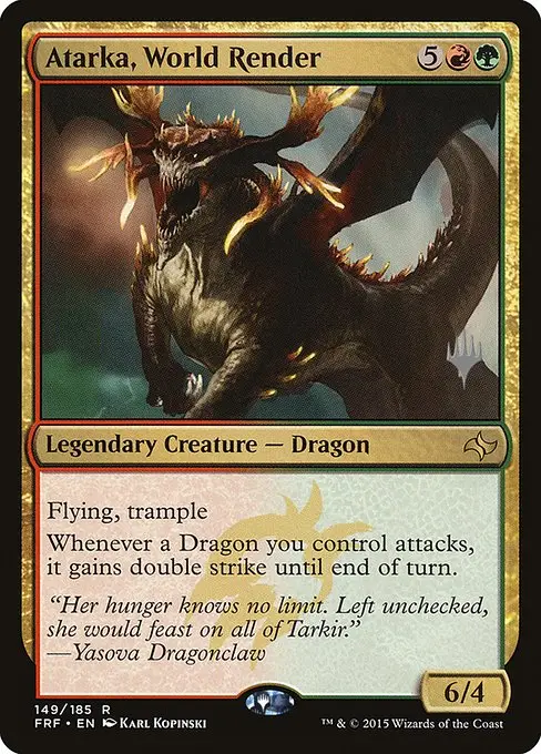 Atarka, World Render [Foil]