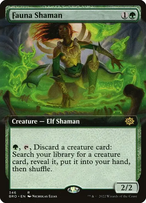 Fauna Shaman [Foil]