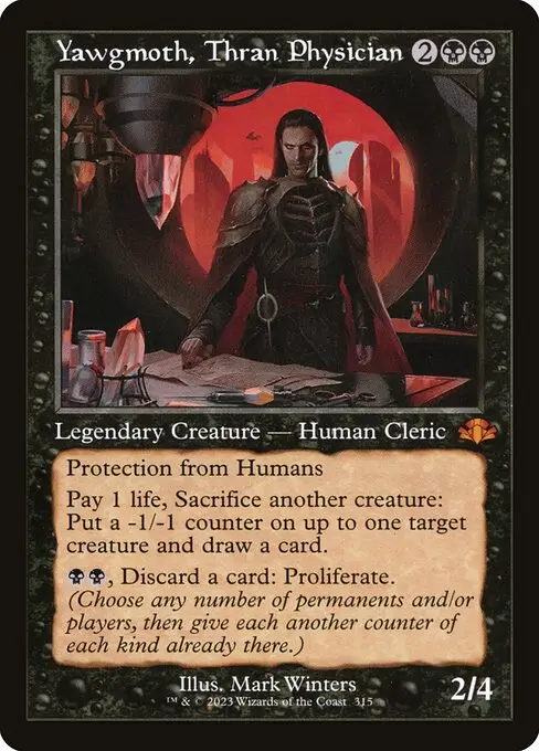 Yawgmoth, Thran Physician [Foil]