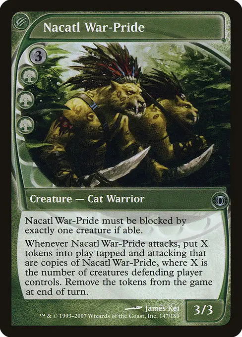 Nacatl War-Pride [Foil]