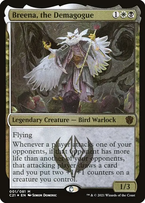 Breena, the Demagogue [Etched]