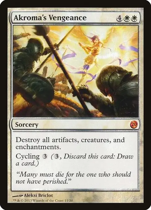 Akroma's Vengeance [Foil]
