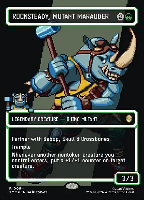Rocksteady, Mutant Marauder [Foil]
