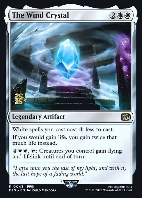 The Wind Crystal [Foil]