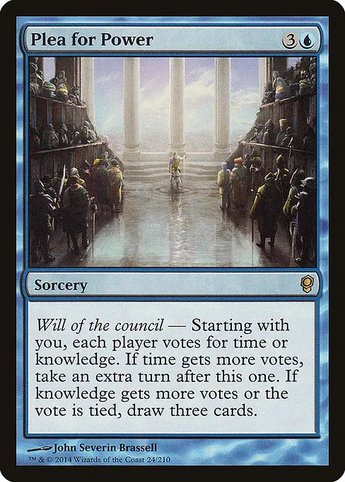 Plea for Power [Foil]