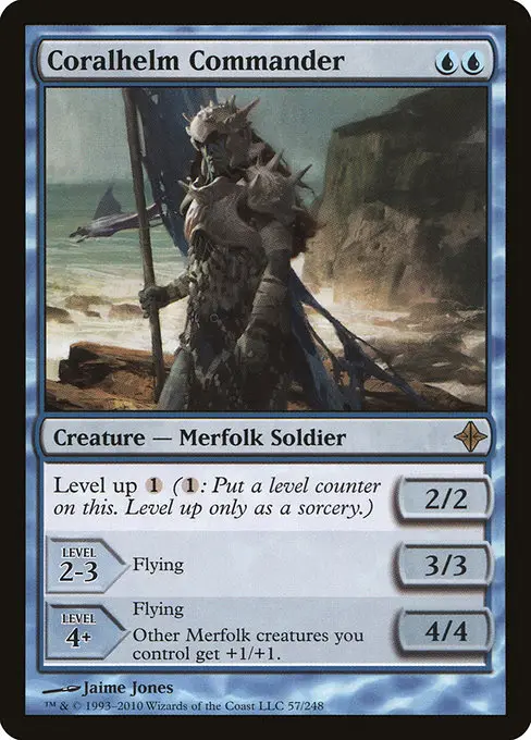 Coralhelm Commander [Foil]