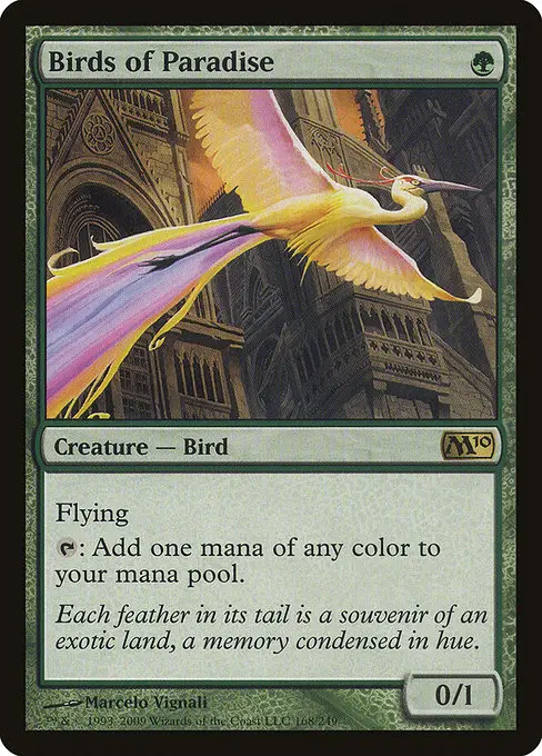 Birds of Paradise [Foil]