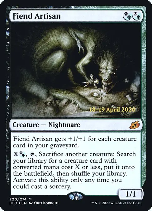 Fiend Artisan [Foil]