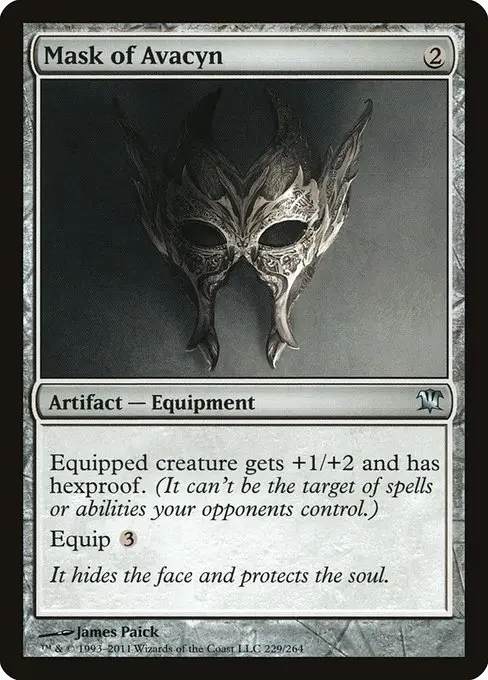 Mask of Avacyn [Foil]