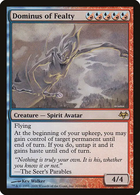 Dominus of Fealty [Foil]