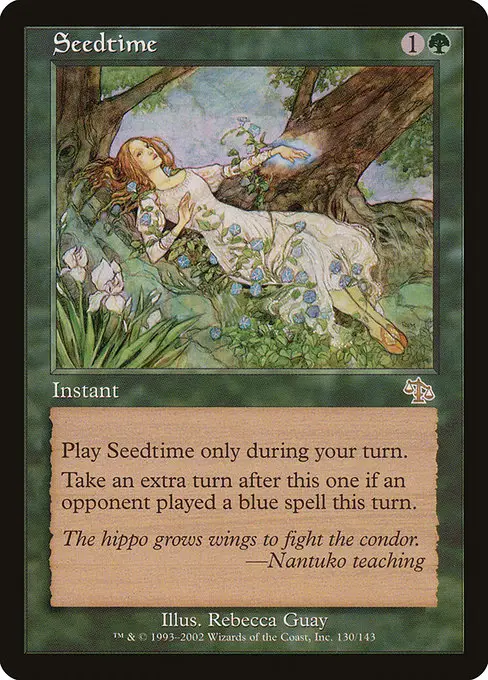 Seedtime [Foil]