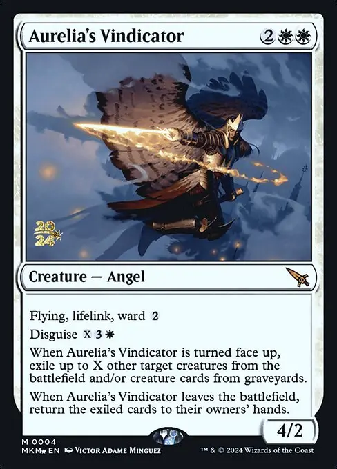 Aurelia's Vindicator [Foil]