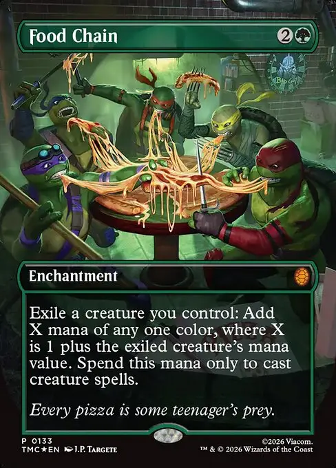 Food Chain [Foil]
