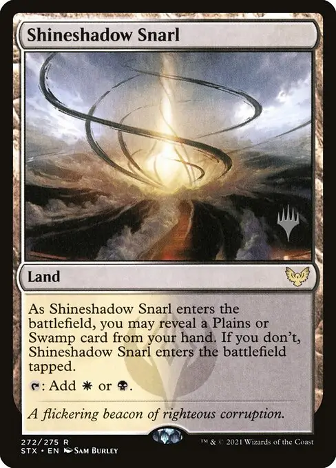 Shineshadow Snarl [Foil]