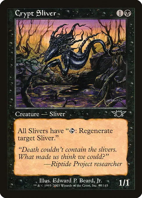 Crypt Sliver [Foil]